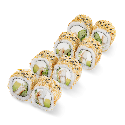 Рол Філадельфія унагі в кунжуті