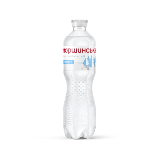 Моршинська 0,5 л н/газ п/ет