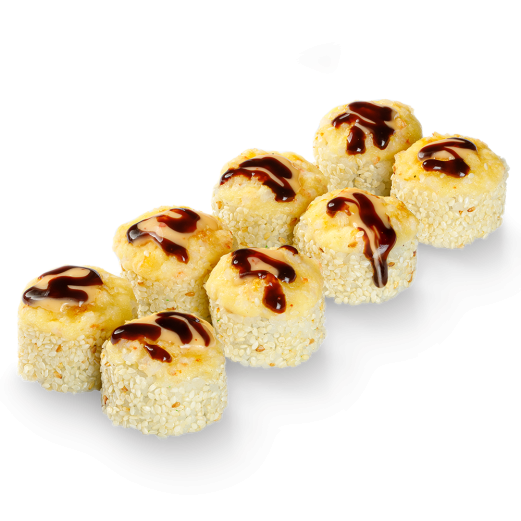 Фила в шапке с креветкой