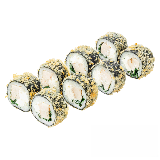 Теплый ролл по-киевски