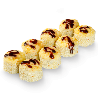 Фила в шапке с креветкой