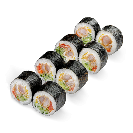 Ролл Футомаки с креветкой