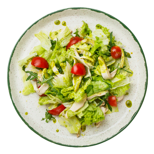 Салат з куркою