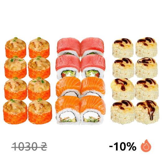 Мікс філа сет