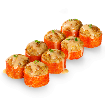 Фила в шапке с лососем Велл Дан