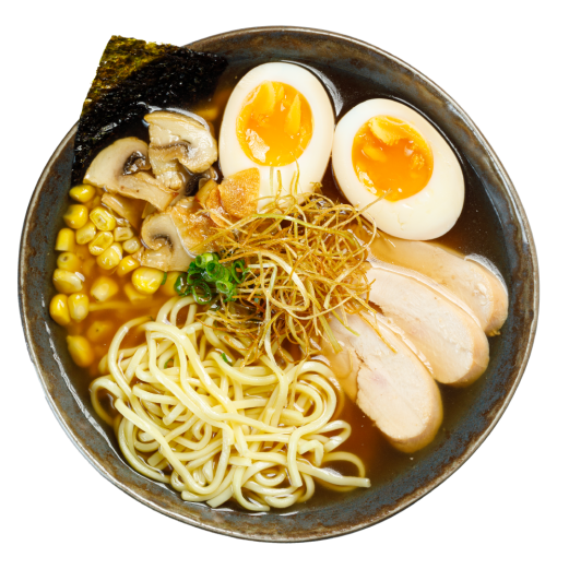 Суп рамен з куркою