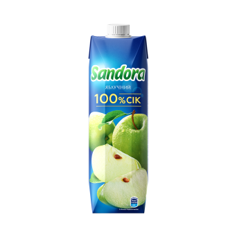 Сік Sandora яблучний