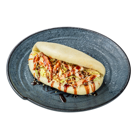 Булочка бао з куркою