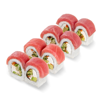 Ролл Филадельфия Де Люкс с тунцом