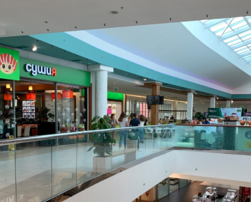 Киев, ул. Гната Хоткевича 1В, ТРЦ 